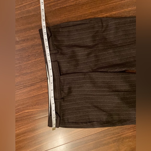 NWOT Brown Wool Theory Dress Pants - Picture 7 of 9
